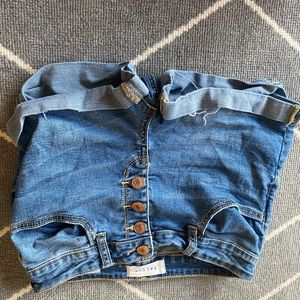 Teen Jean shorts